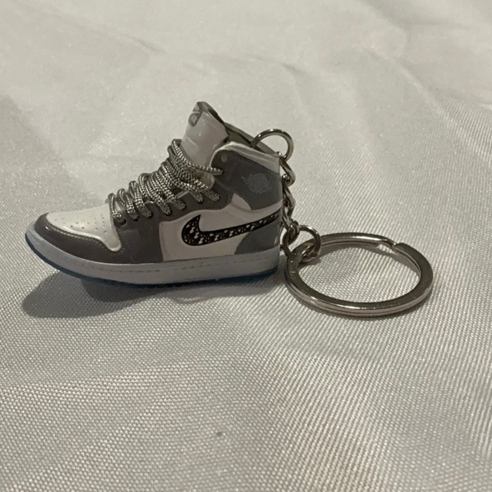 Air Dior 3D Jordan Sneaker Keychain
